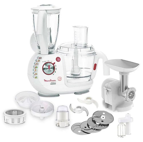 خلاط مولينكس محضر طعام اوداسيو بـ38 وظيفة قوه 1000...