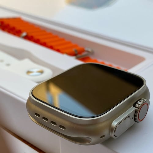 ساعه ذكيه 8 الترا بشريحة SIM تدعم التيك توك والسنا...