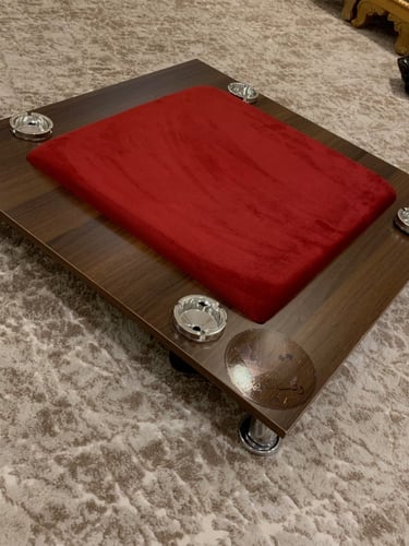 طاولة بلوت - بجرس