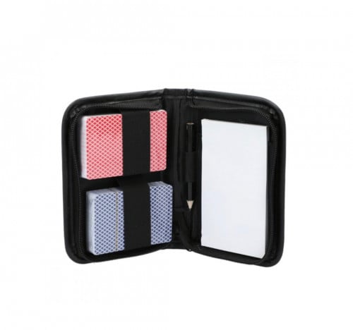 حقيبة لحفظ الورق + ورقتين بلوت