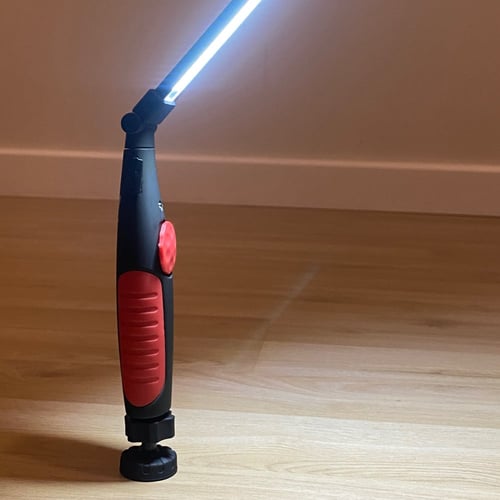 اضاءة ليد مغناطيس التفاف 360ْ درجة اضاءة قوية تصلح...