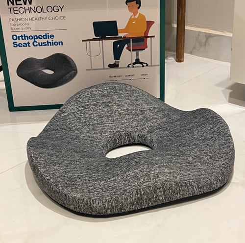 وسادة جلوس طبية من Lutors مريحة تنفع للمكاتب وللسي...