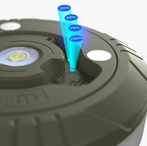 مجموعة مزايا عقد انارة وشاحن نقال واضاءة خافتة وكش...