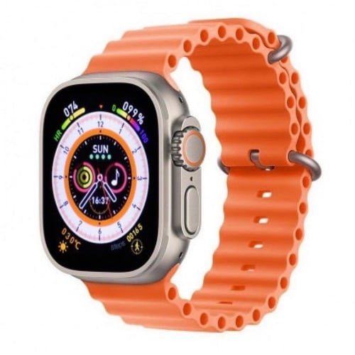 ساعه ذكيه 8 الترا مقاس 49 بميزة تدعم المكالمات و ا...