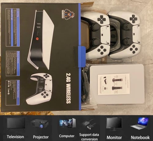 M5 - جهاز الالعاب القديمة ( المطور ) 15.000 الف لع...