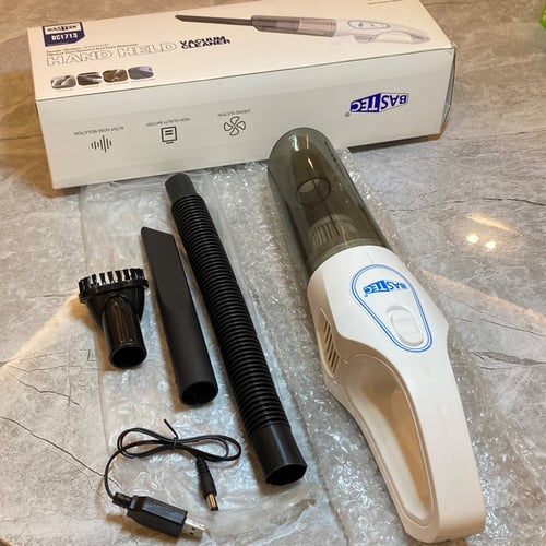 بكج السيارة ، منتجين : 1- مكنسة متنقلة ماركة باستي...