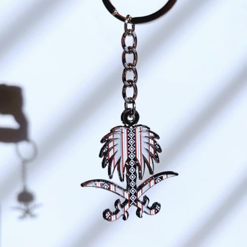 ميدالية سيفين ونخلة