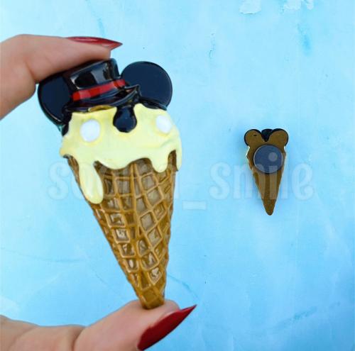 مغناطيس ايسكريم ميكي ماوس 1