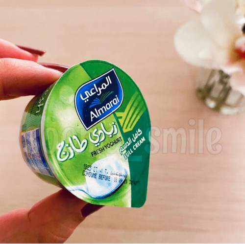 مغناطيس زبادي المراعي