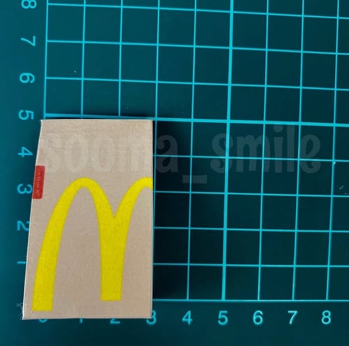 مغناطيس كيس ماكدونالدز