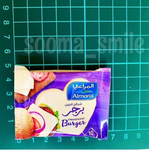 مغناطيس شرائح جبن برجر