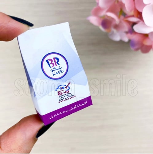 مغناطيس كيس باسكن روبنز