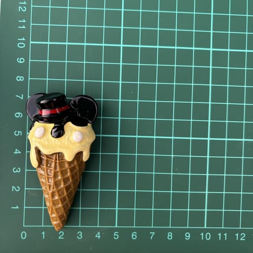 مغناطيس ايسكريم ميكي ماوس 1