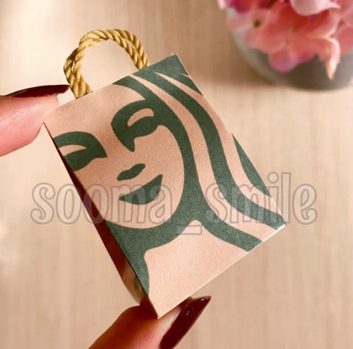 مغناطيس كيس ستاربكس