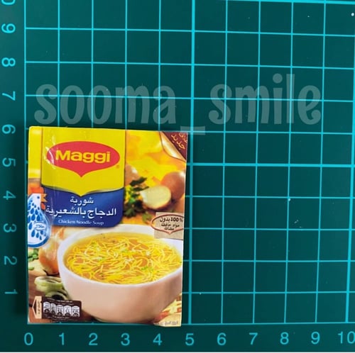 مغناطيس ظرف شوربة الدجاج