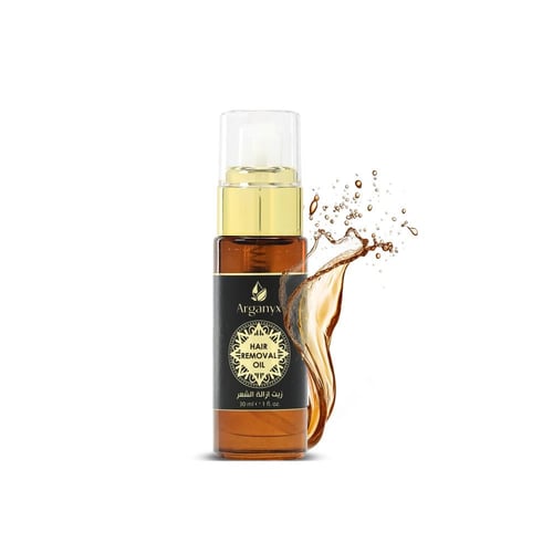 زيت النمل لإزالة الشعر