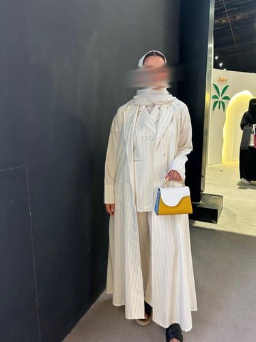 طقم عبايه رسميه