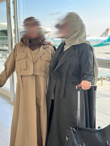 عبايه بليزر