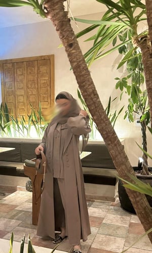 طقم عبايه رسميه