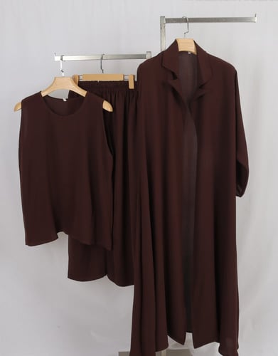 طقم عبايه كلوش