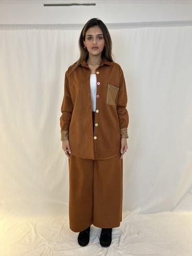 قميص وبنطلون جوخ