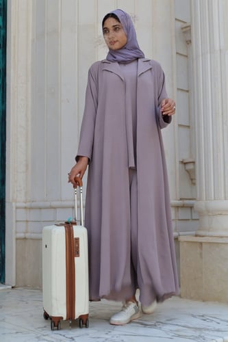 طقم عبايه كلوش