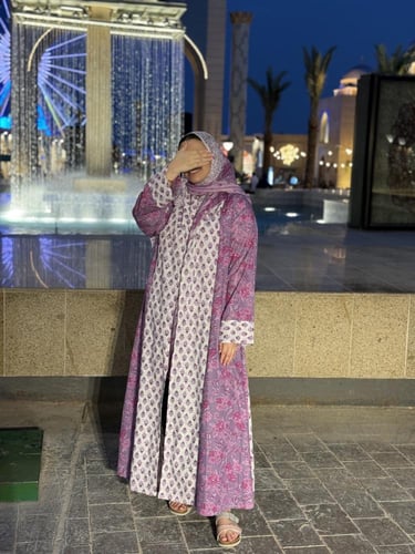 عبايه هنديه