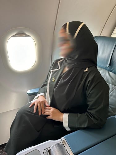 عبايه اليوم الوطني