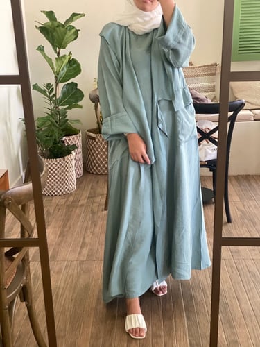 Fall Abaya