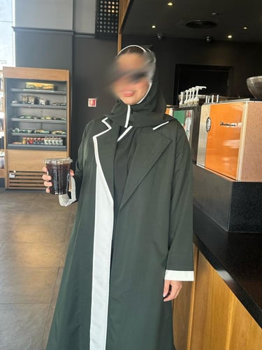 عبايه اليوم الوطني