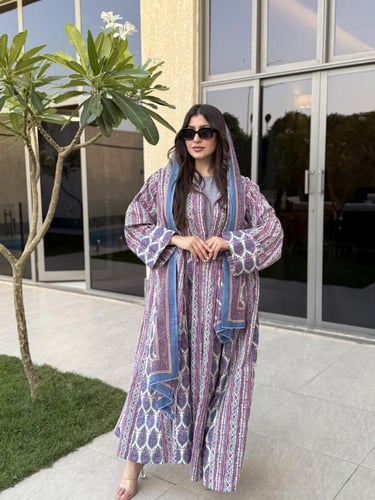 عبايه هنديه