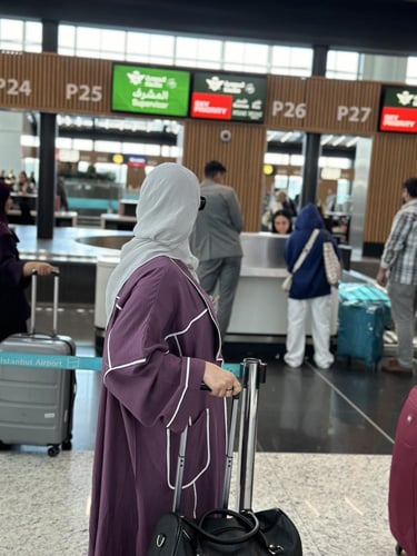 Istanbul Abaya عبايه اسطنبول