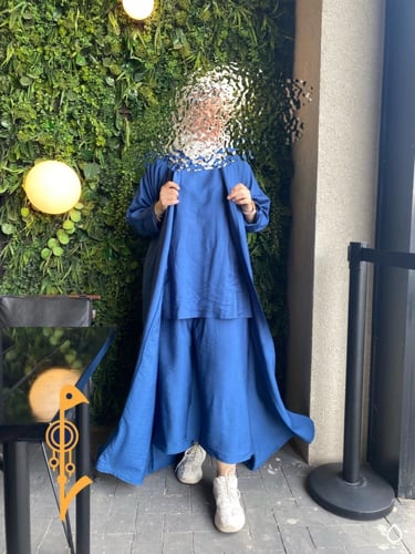 طقم عبايه اساسي