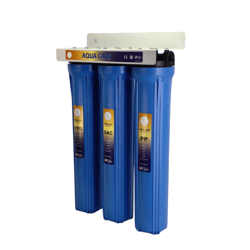 فلتر ثلاث مراحل 20 بوصة