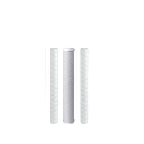 طقم فلاتر 3 مراحل ( محطة 200-400 جالون )