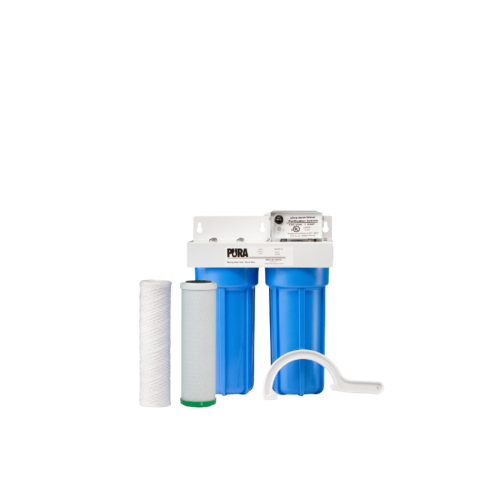 فلتر تنقية 10 بوصة مع شمعة UV