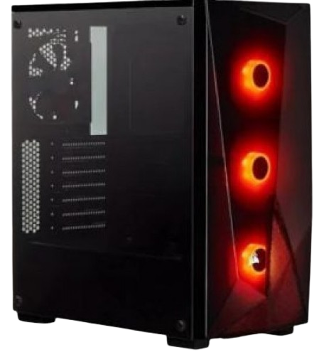 PC AMD ryzen 5 8400f "الجميعة البيضاء"
