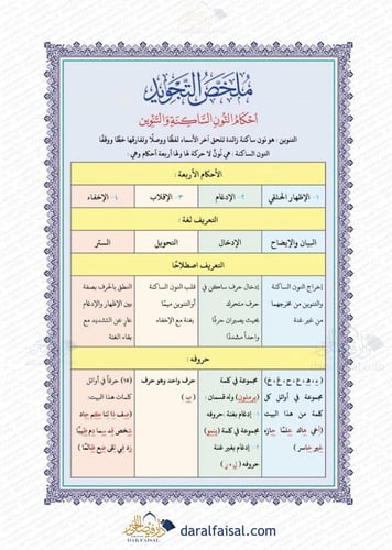ربــع يس المجود التعليمي مقاس A4 نسخة واحدة