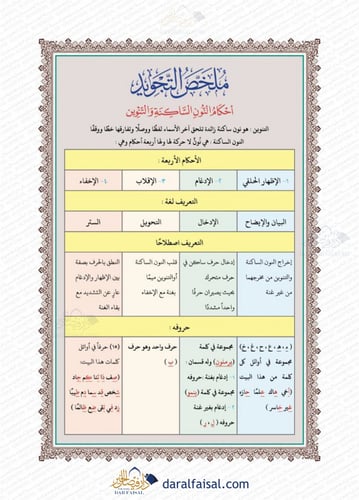 جُــزء تبــارك المجود التعليمي A4 (خصم على 50 نسخة...