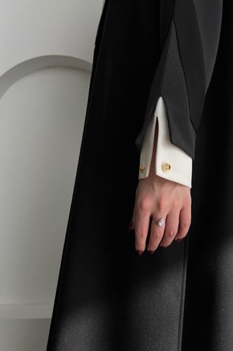 U92 -عبايه مع طرحه