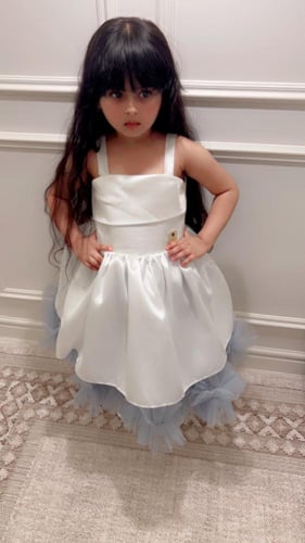 فستان سهرة بناتي