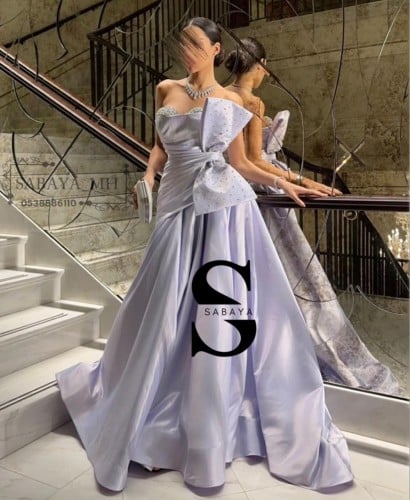 فستان سهرة شانتون موف