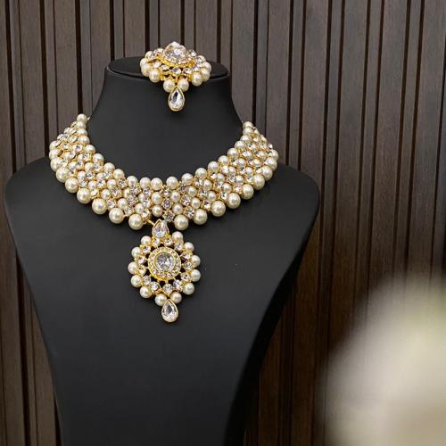 طقم اكسسوارات هندي راقي