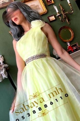 فستان سهرة جزارا طويل