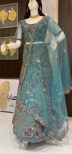 طقم غمرة تطريز راقيي