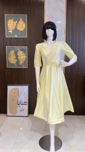 فستان ميد باربي