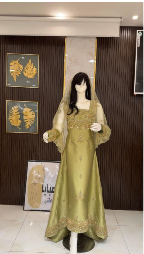 فستان غمرة سهرة راقي