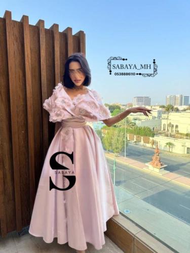 فستان زهور ميكانو