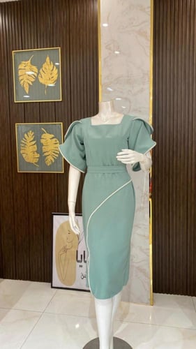 فستان ميد كريب تيفاني