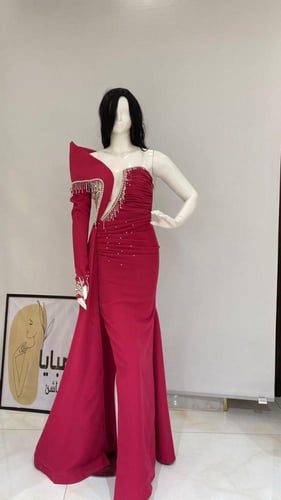 فستان سهرة - تألقي بإطلالة فاخرة وساحرة